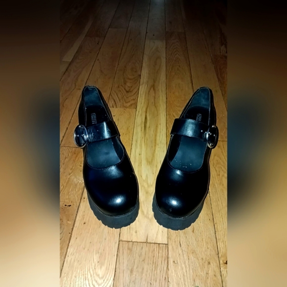 DOLLS KILL DAMNATION MARY JANE PLATFORMS